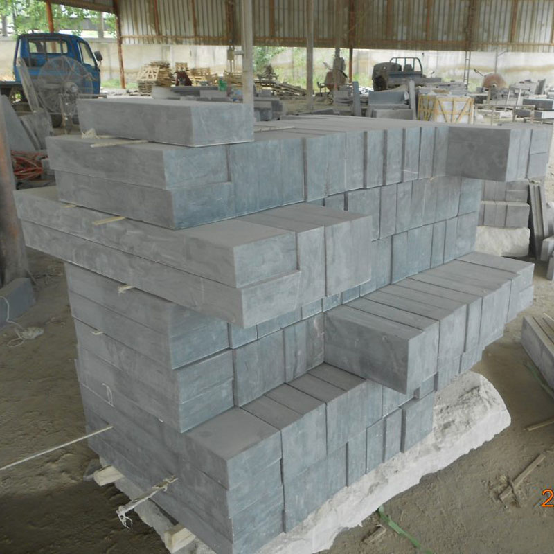 Chinese blue limestone kerbstone
