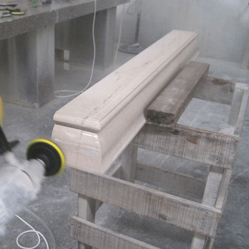 Portugal Beige limestone window frame column