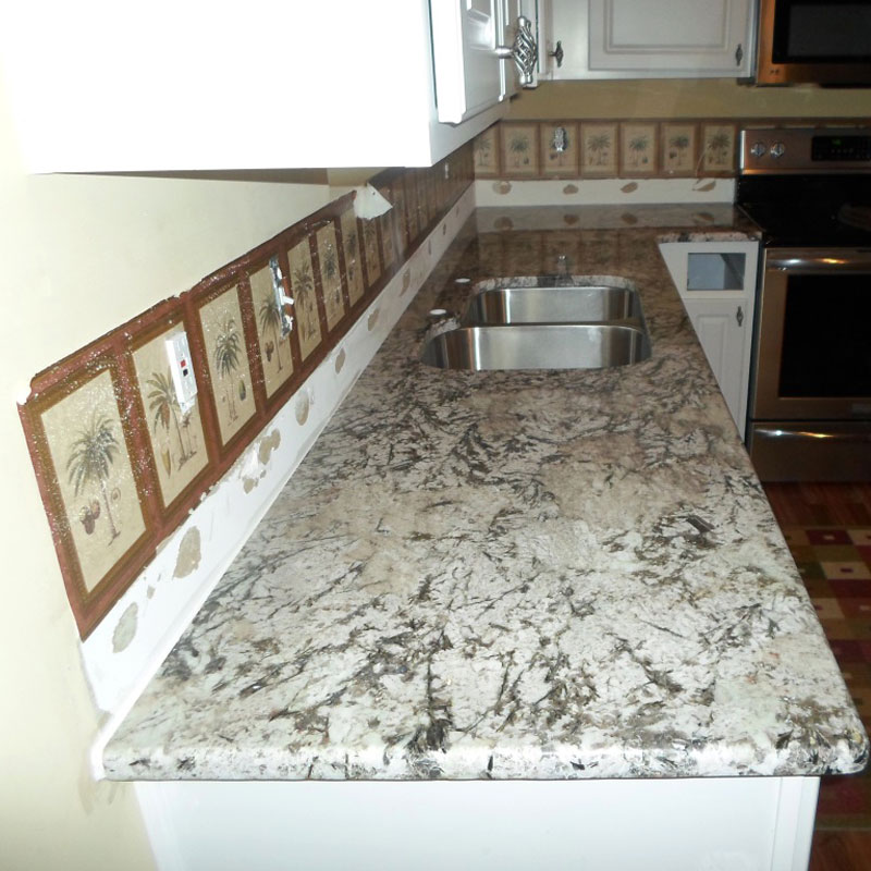 6 Bianco Antico Granite kitchen countertop idea USA