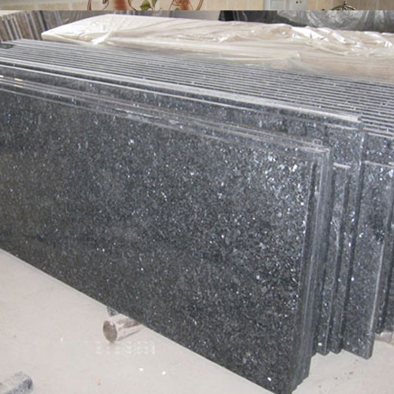 2 Blue Pearl granite countertops