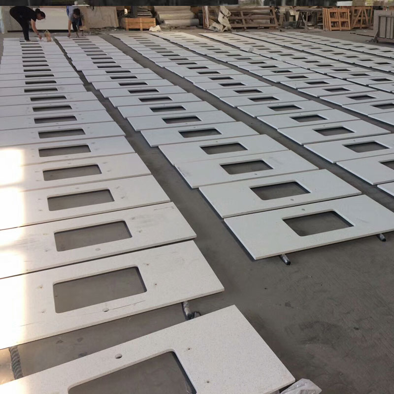 quartz stone countertops factory