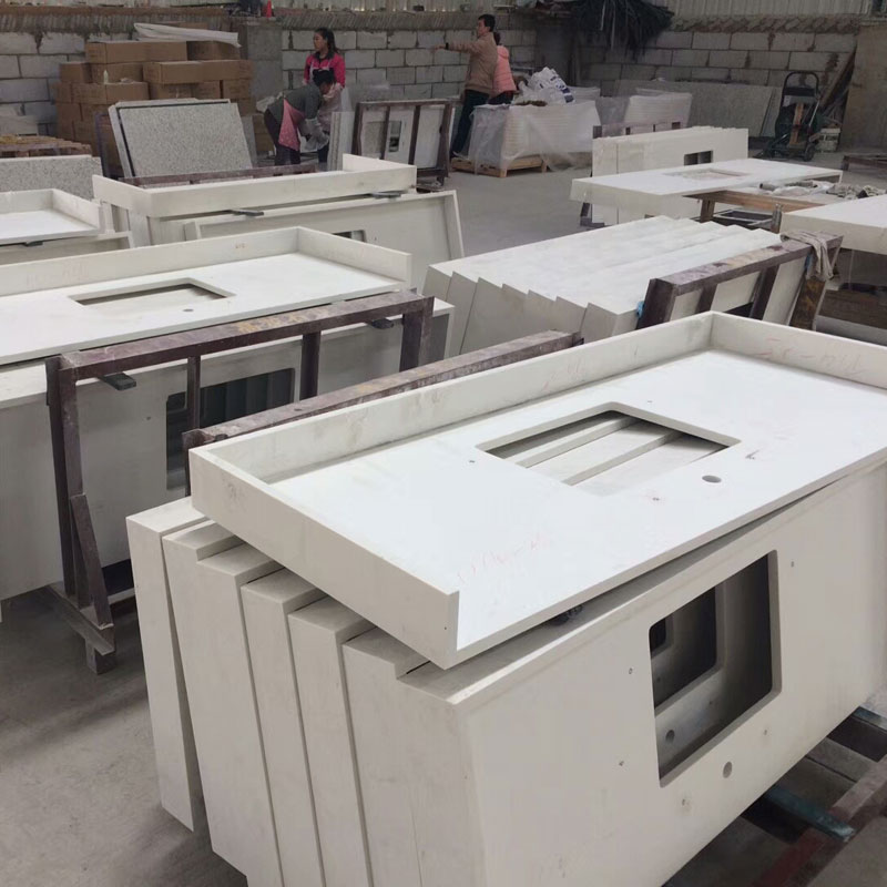 man made quartz stone tops