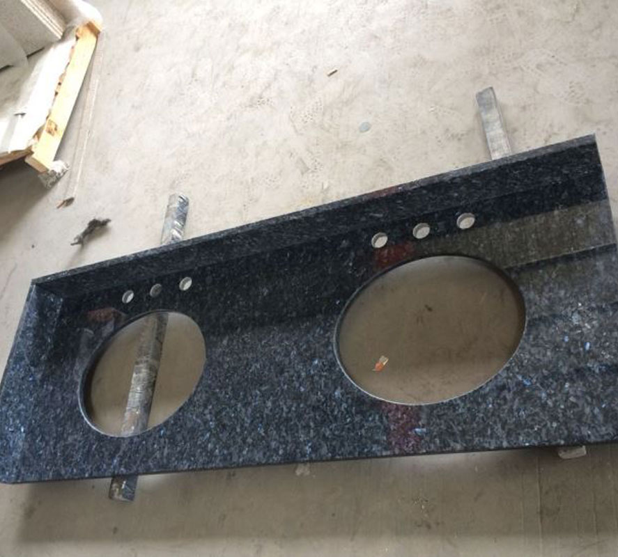 61 inch granite vanity tops
