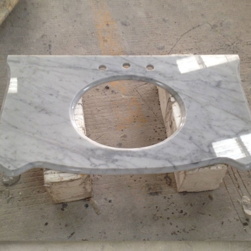UK style marble vanity tops