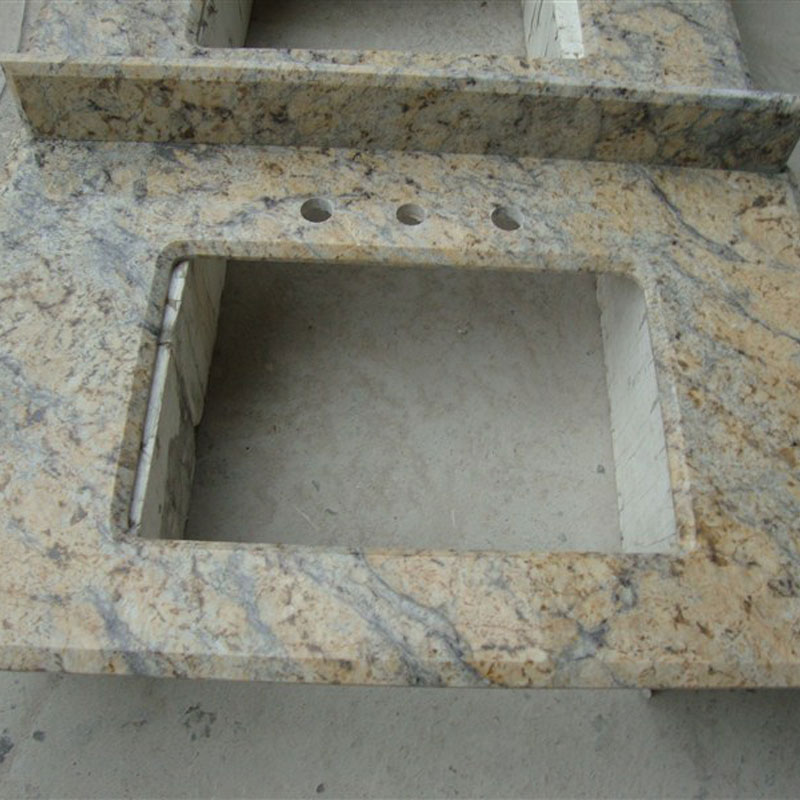Diamond Flowere granite vanity tops