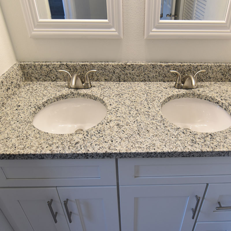 Chinese economic granite vanity tops