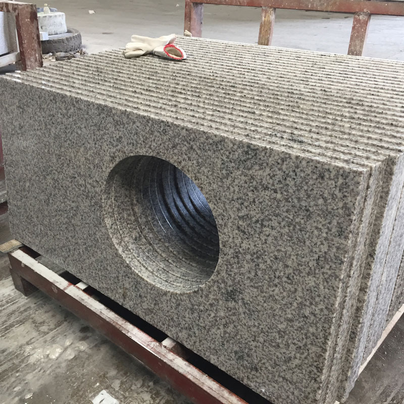 Sesame White Granite granite tops