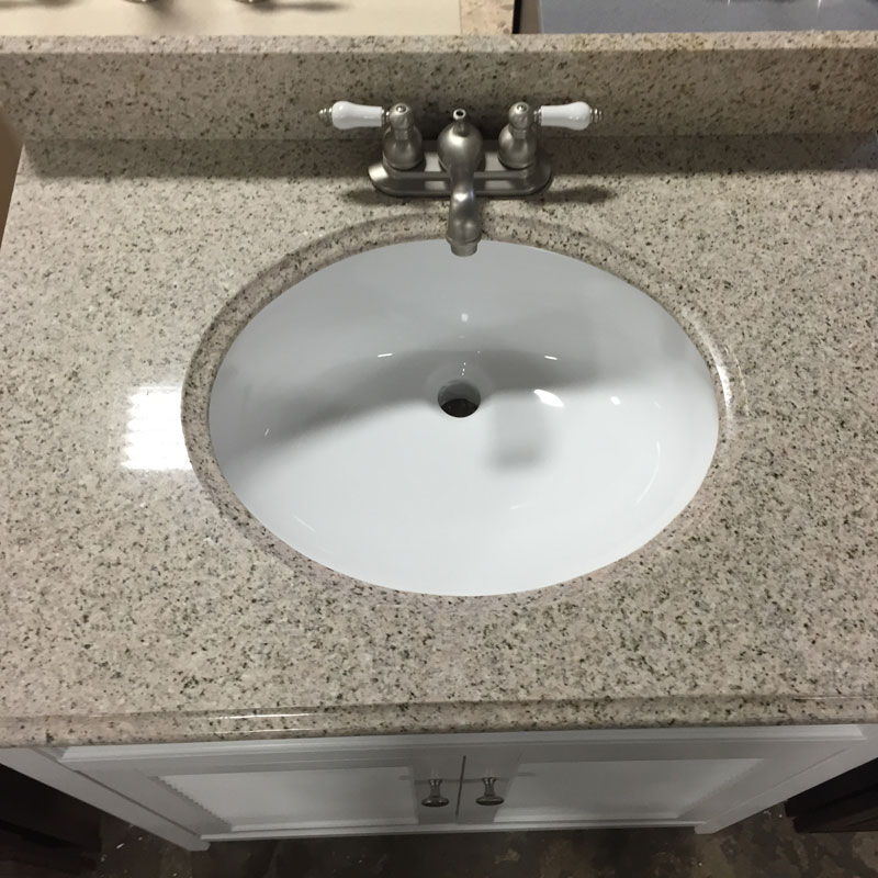Giallo Rusty granite stone countertops