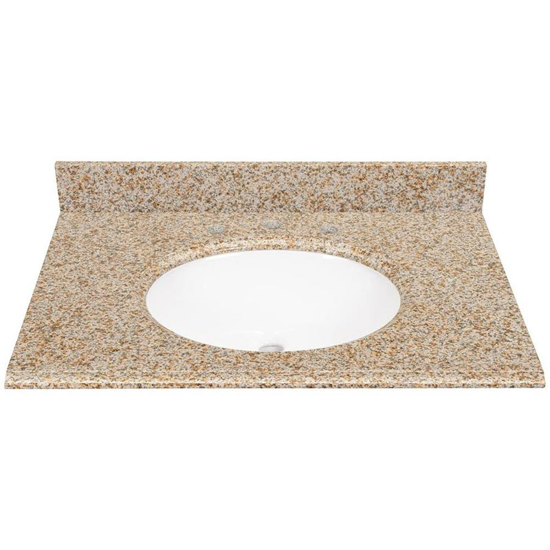 Giallo Fantasia stone vanity tops