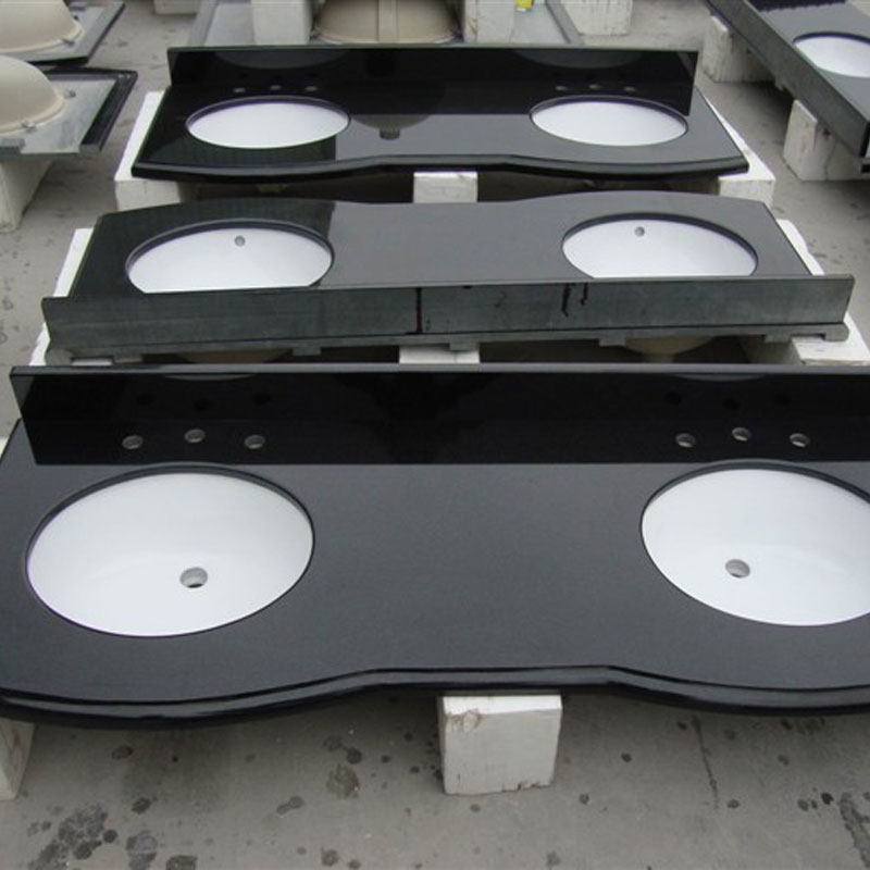 Shanxi Black Granite Vanity Top