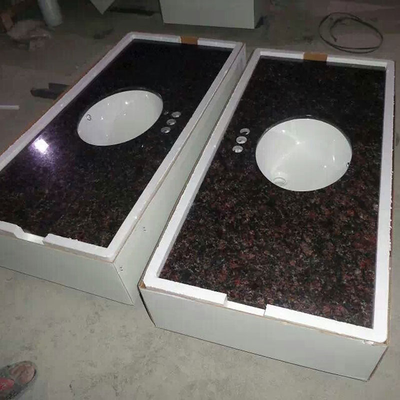 custom made stone vanity top