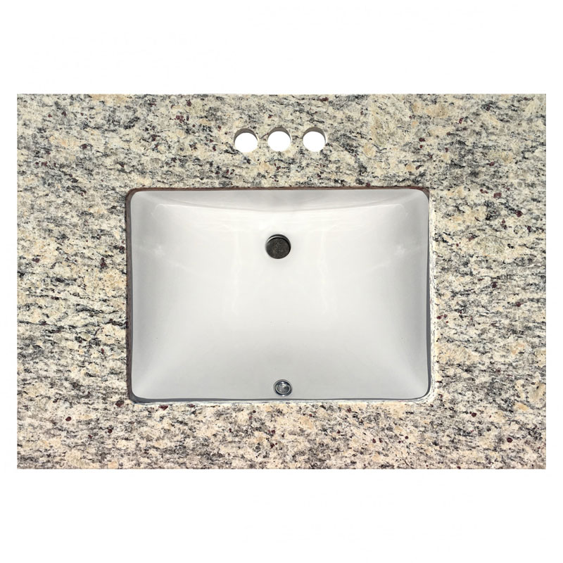 Santa Cecilia Granite Vanity Tops