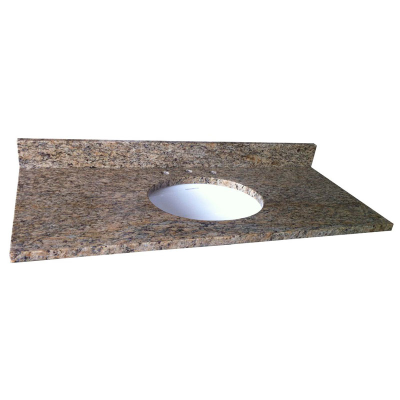 Santa Cecilia Granite bath tops