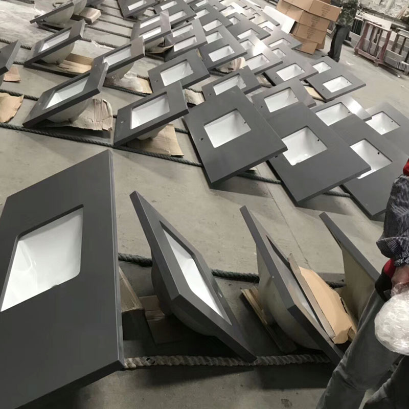 light grey quartz stone tops supplier price