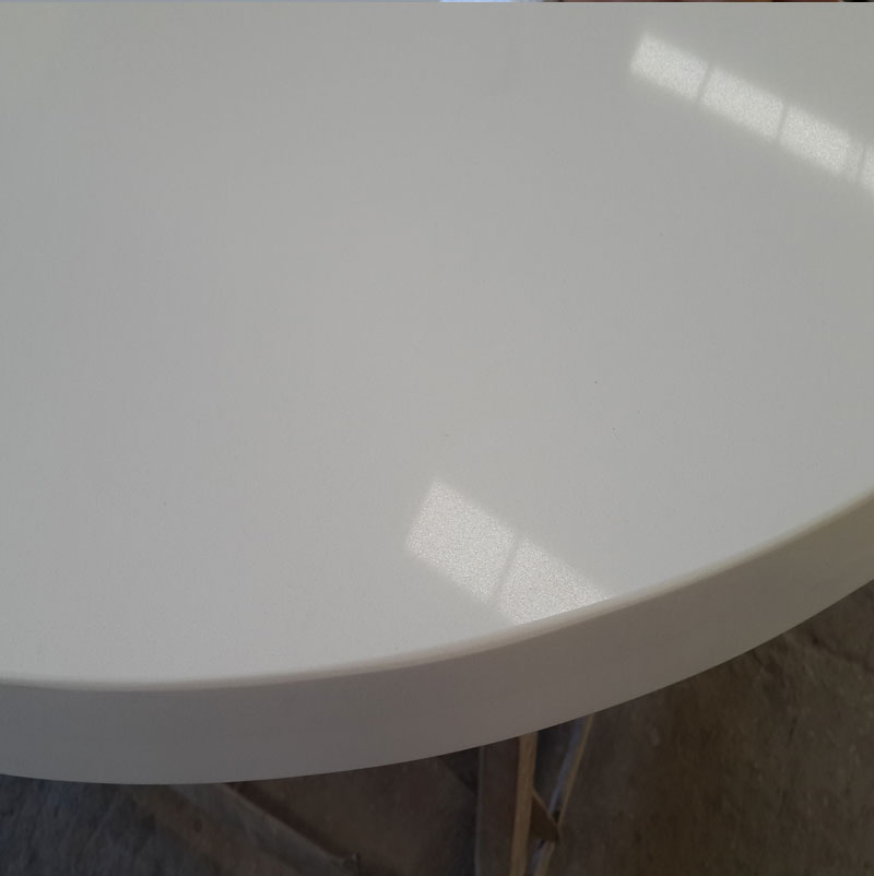 Square White Marble Coffee Table