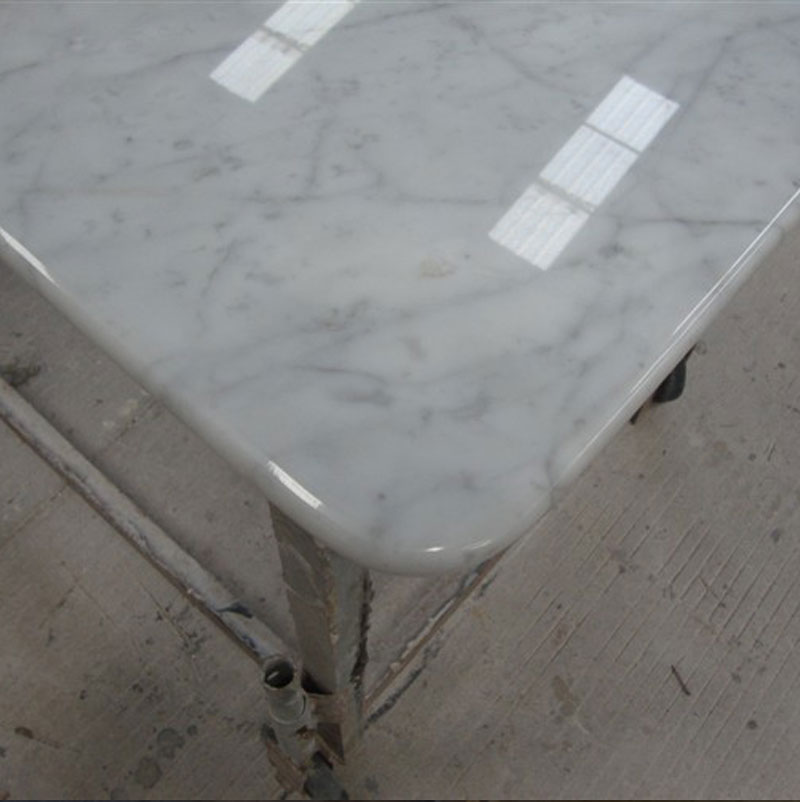 Bianco di Carrara Marble coffee table tops
