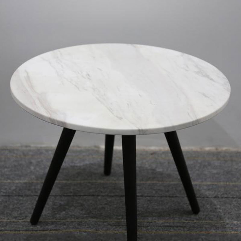 Branco Volakas Marble round table tops