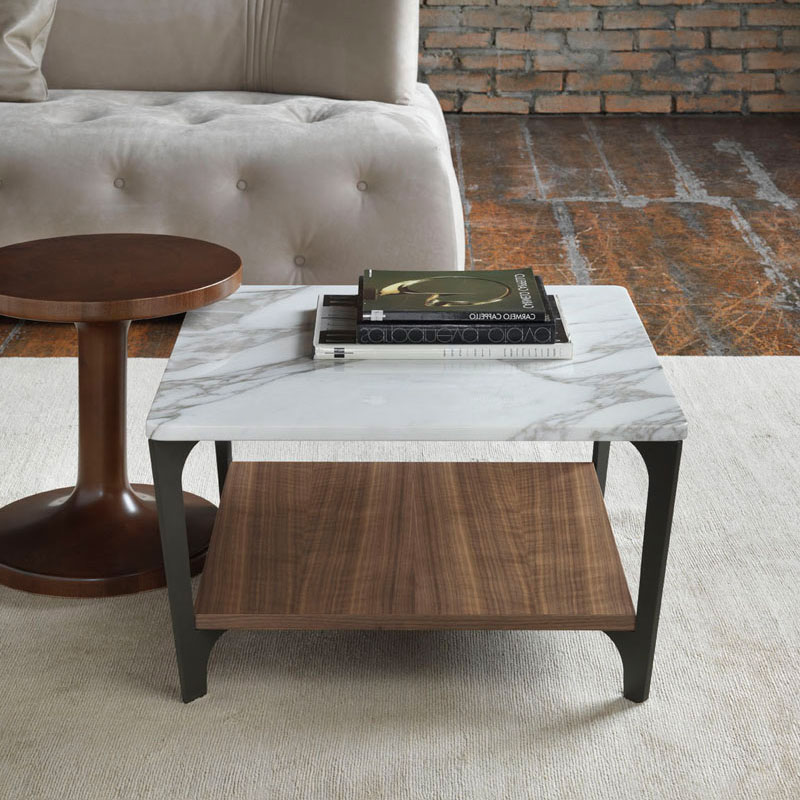 Macedonian White Marble side table tops