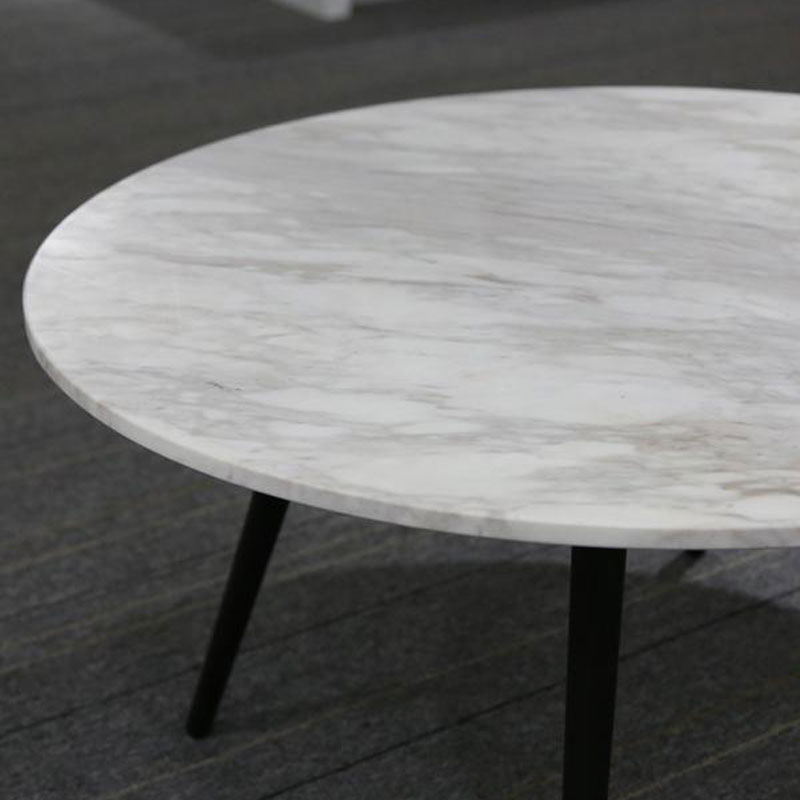 Volakas Drama White Marble round table tops