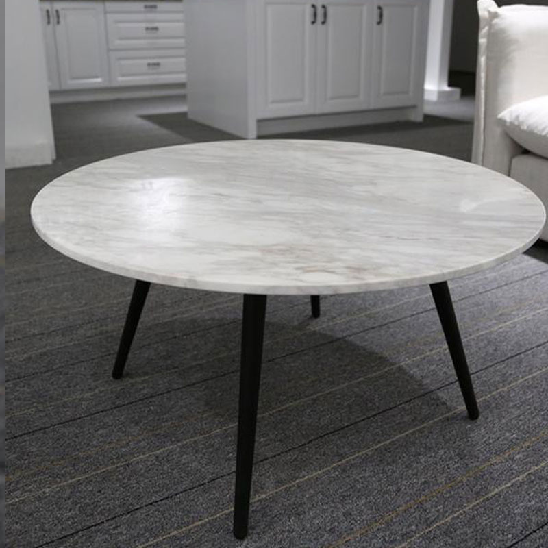 popular white marble stone table top natural