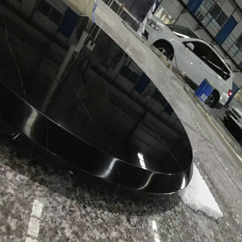 Nero Marquina Venato Marble table tops