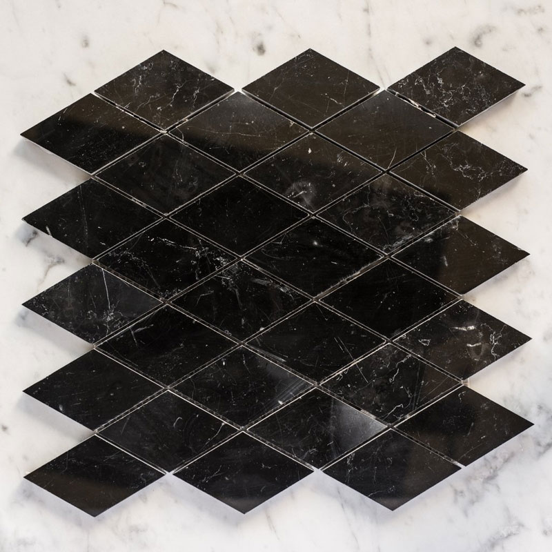 Marble Nero Diamond Mosaic