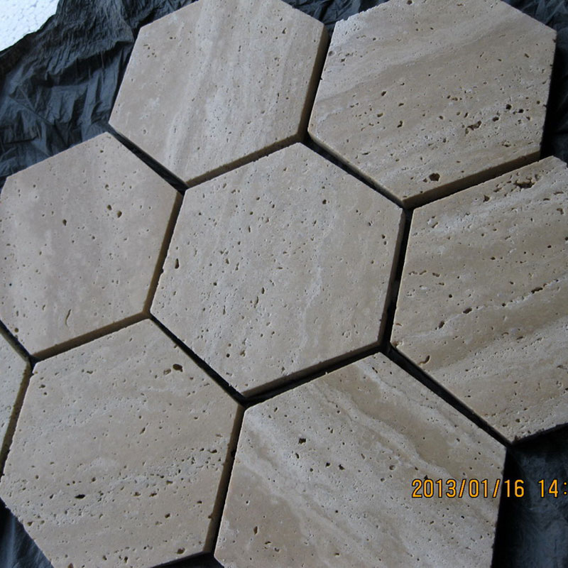 98mm big hexagon tiles