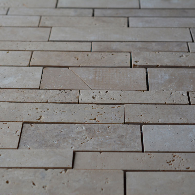 travertine stone mosaic tiles