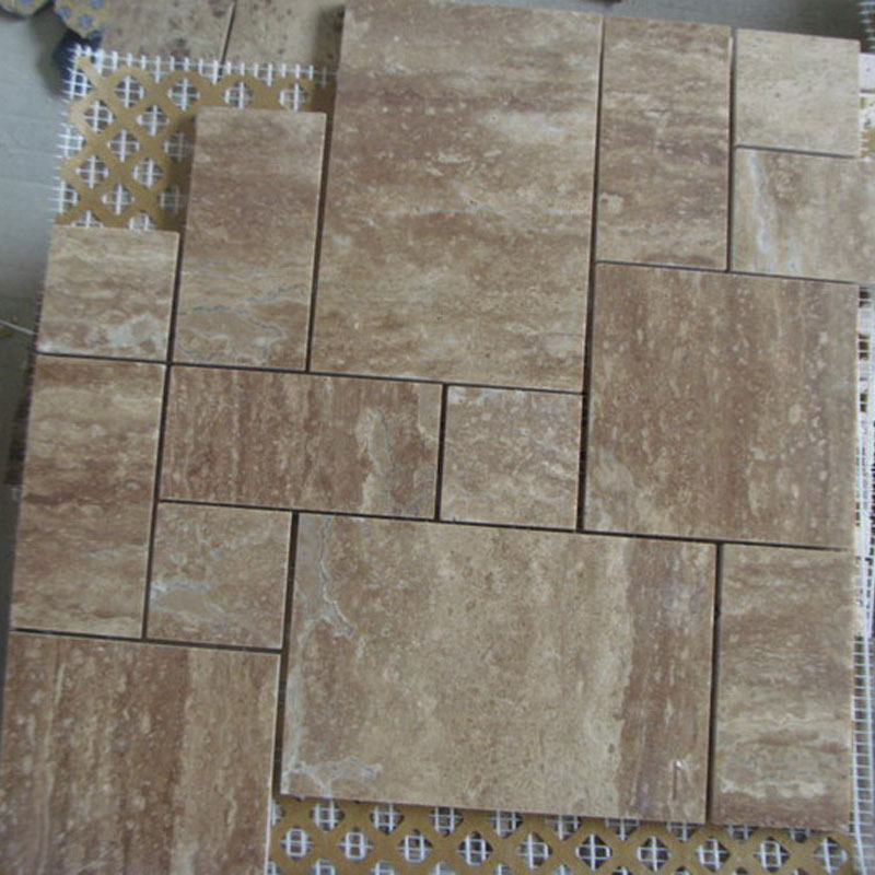travertin mosaik naturstein