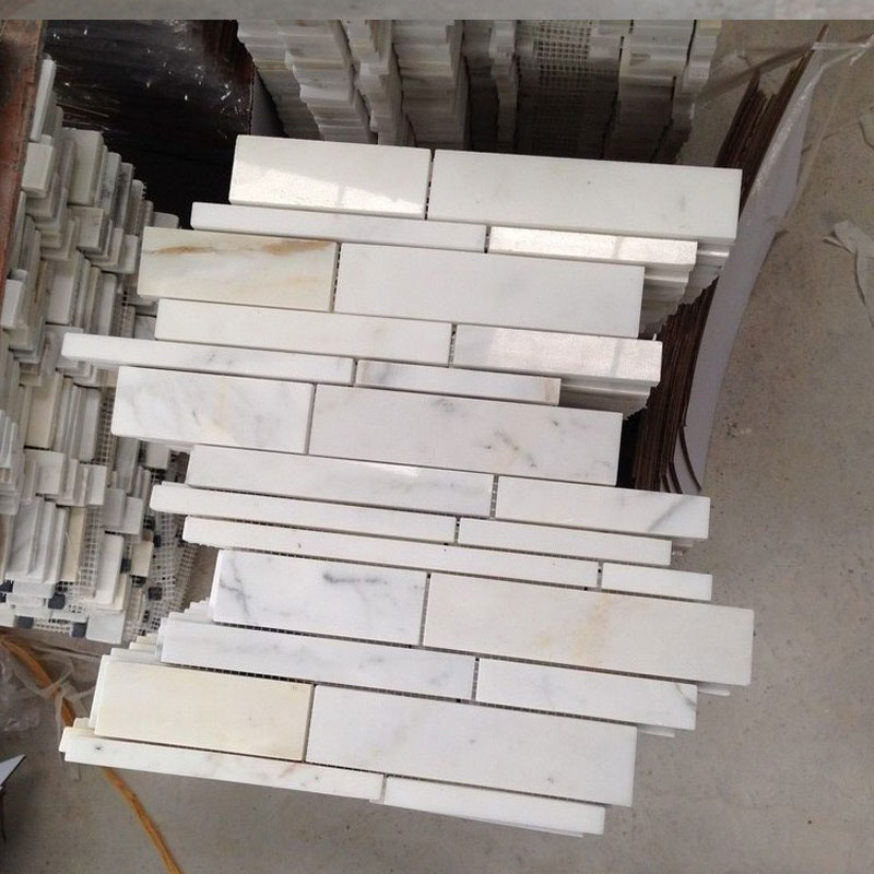 Calacatta Gold Vein Marble tiles mosaic