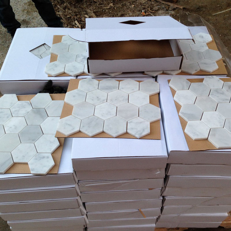 Carrara White (Bianco Carrera) 1\