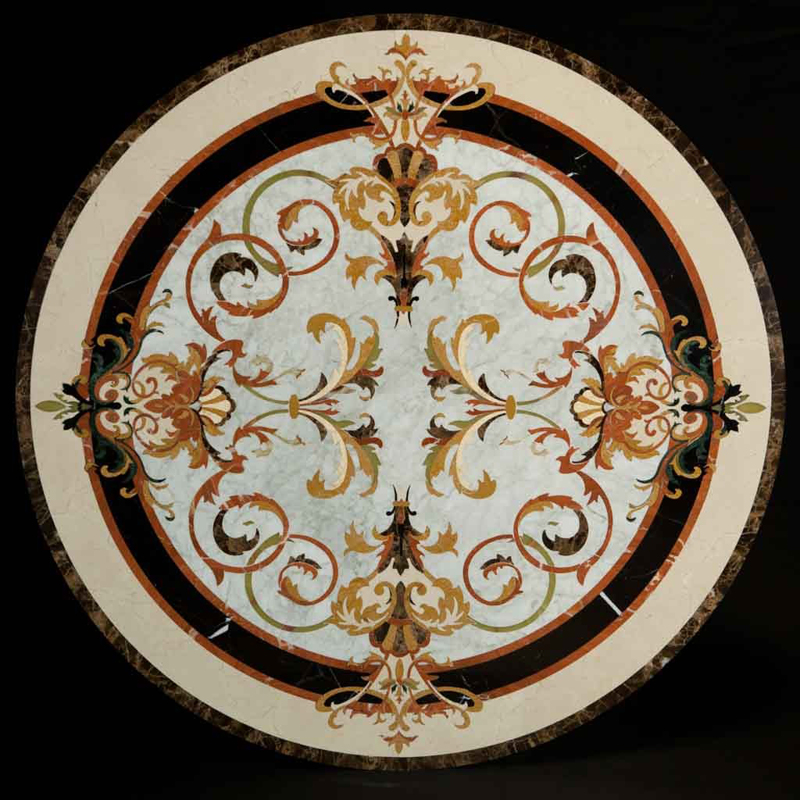 custom medallion tiles