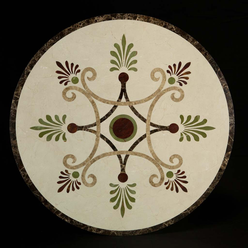 modern floor medallions