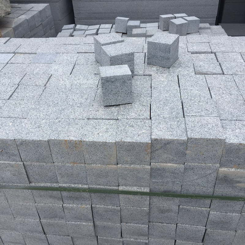 8x8cm granite cobbles setts