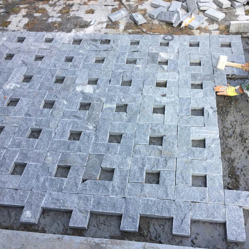 stone walkway pavers