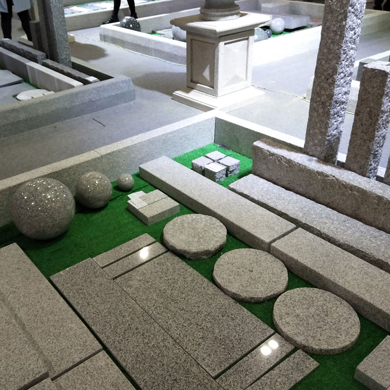 Gray Granite Palisade