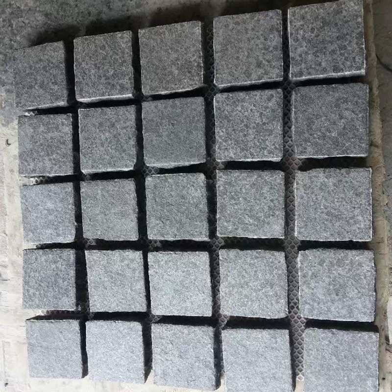 black basalt cobblestone