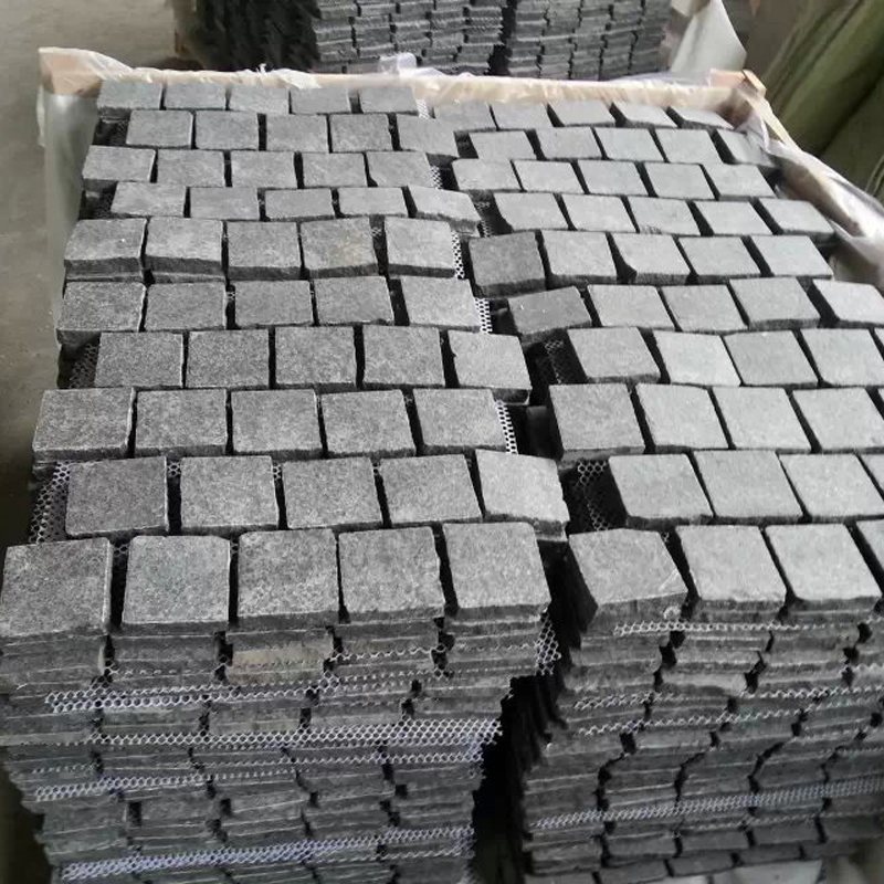 meshed andesite cobblestone tiles