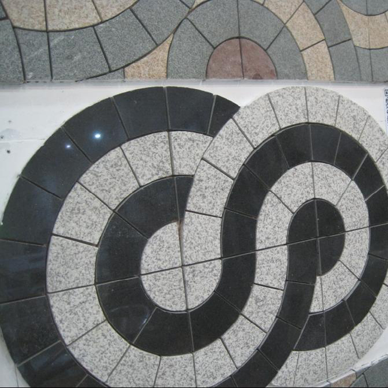 garden flooring cobble pavers