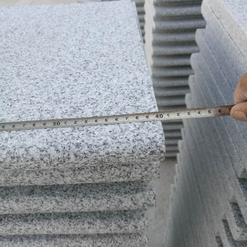 dove white granite pool coping