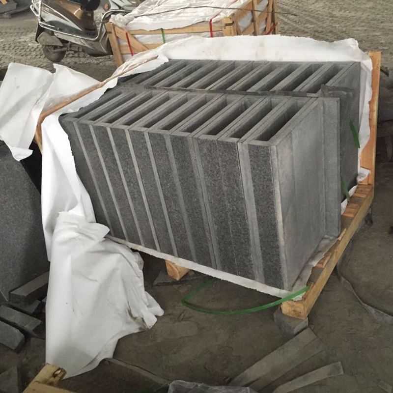 andesite stone pool tiles drop face