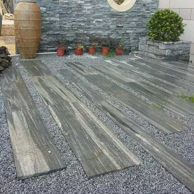 G302 Granite outdoor deck tiles