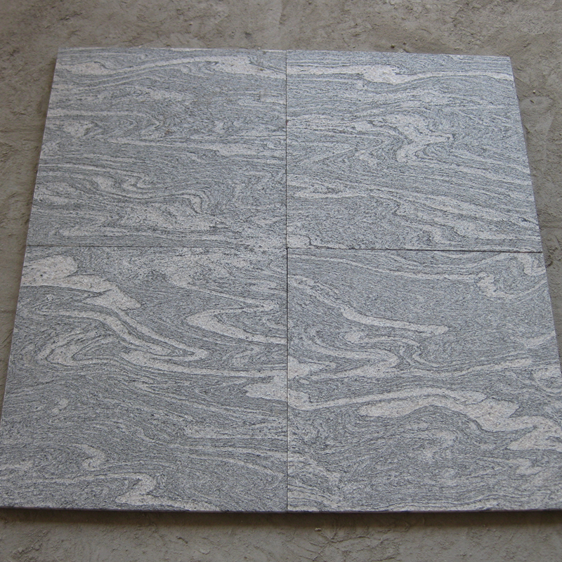 Sand Wave Granite pool tiles bullnose