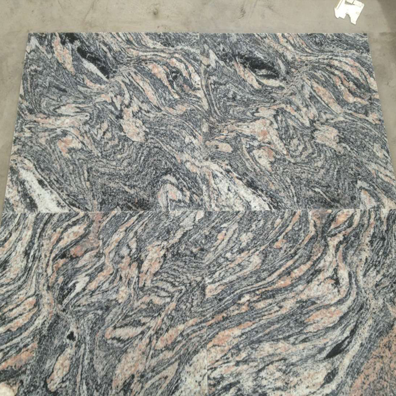 Multicolour Grain Granite pool coping