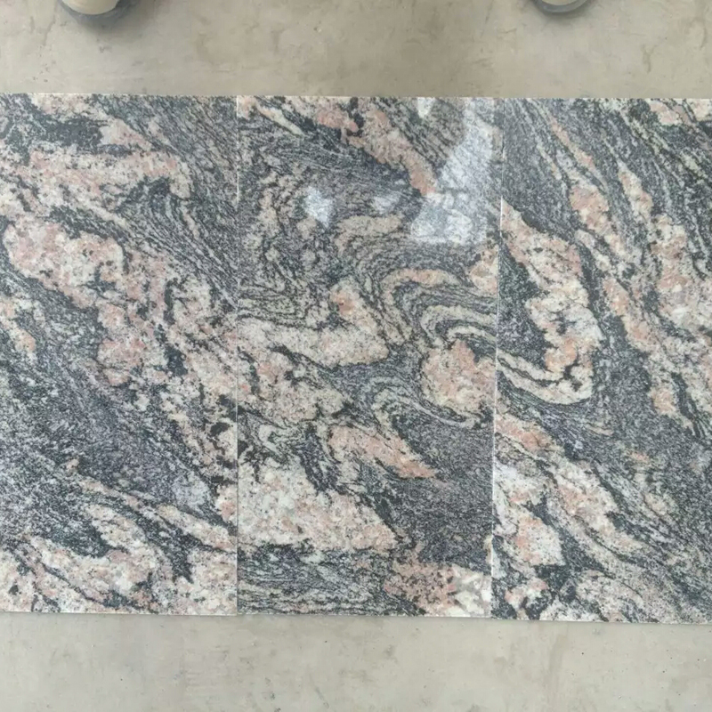 Dragon Juperana Granite tiles for pool side
