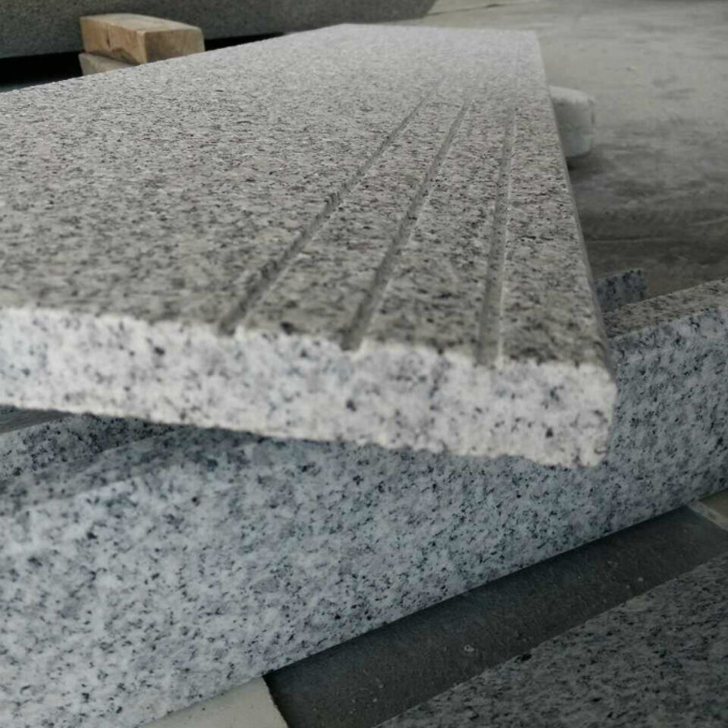 flamed granite steps anti slip