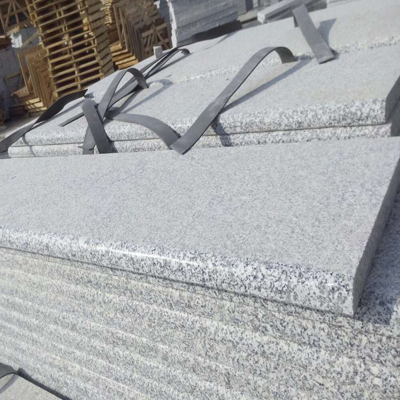 bullnose step granite tiles