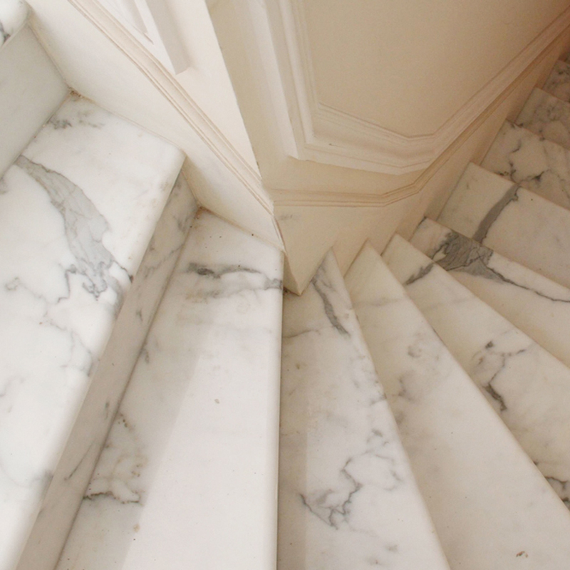 marble bullnose stair tile