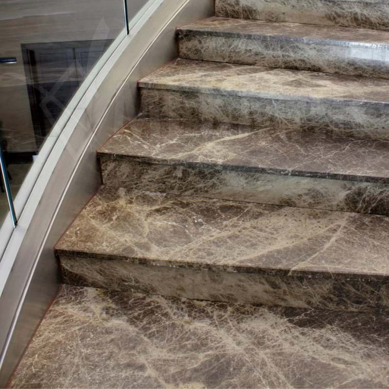 granite and marble exterior steps