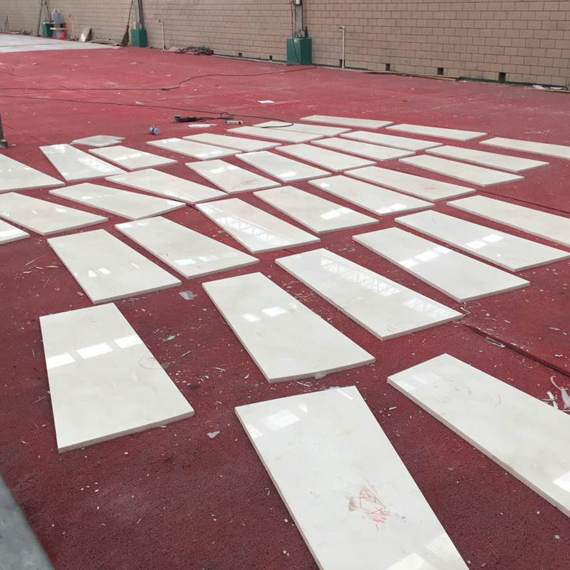 prefabricated marble steps tiles bullnose
